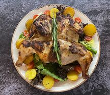 Фермерский цыпленок табака