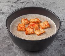 Крем-суп из шампиньонов