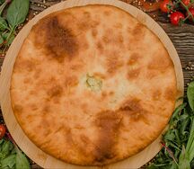 Осетинский пирог с курицей