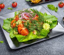 Салат из свежих овощей