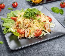 Цезарь с курицей