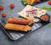 Люля-кебаб из курицы