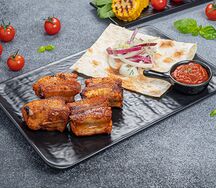 Шашлык из свинины на кости