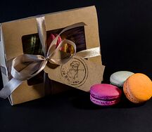 Набор макаронс