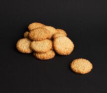 Печенье кунжутное