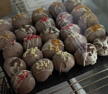 Шоколадная картошка