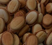 Орешки со сгущенкой