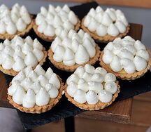 Лимонная тарталетка