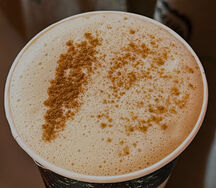 Латте имбирный пряник 