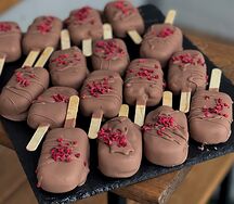 Чизкейк с манго