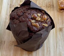 Маффин Соленая карамель 