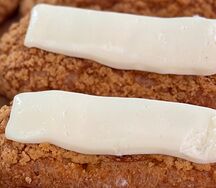 Эклер ваниль