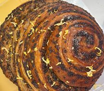 Улитка с маком 