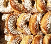 Заварное кольцо с творогом