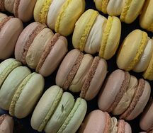 Макаронс Апельсиновый раф