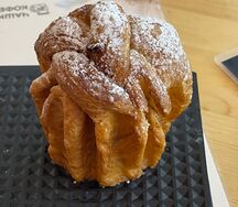 Булка с корицей