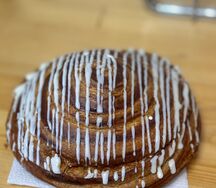 Слойка с лимоном 