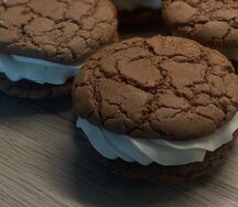 Печенье Вупи с карамелью