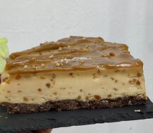 Чизкейк Карамель-орех