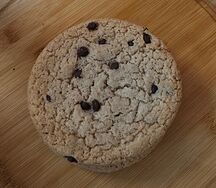 Печенье ванильное с шоколадом 