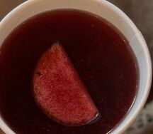 Глинтвейн безалкогольный