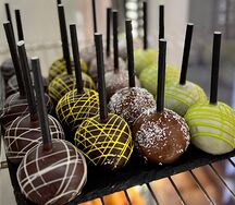 Кейк-попс лайм