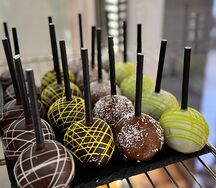 Кейк-попс банан 