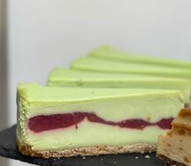 Чизкейк Фисташка-малина