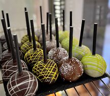 Кейк-попс кокос