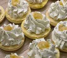 Макаронс Лимон-мак