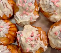 Профитроли с заварным кремом 