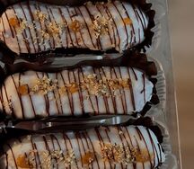 Эклер Груша-сыр 