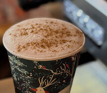 Рождественский латте 