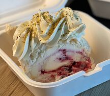 Меренговый рулет