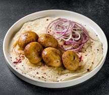 Шампиньоны на мангале