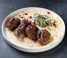 Шашлык из мраморной говядины