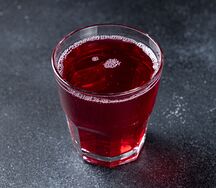 Домашний морс из клюквы и брусники