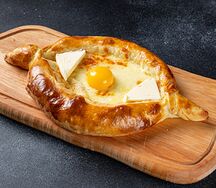 Хачапури по-аджарски