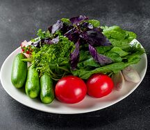 Овощной букет