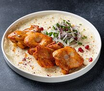 Шашлык из филе курицы