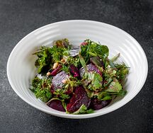 Салат Чархали со свеклой