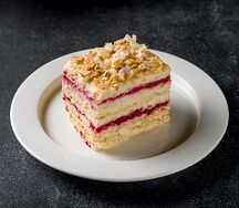 Наполеон с малиной