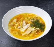 Суп Куриный с лапшой