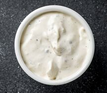 Соус Сливочно-чесночный