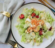 Цезарь с креветками