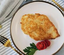 Куриный шницель