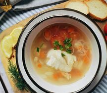 Уха по-рыбацки