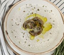 Крем-суп Грибной