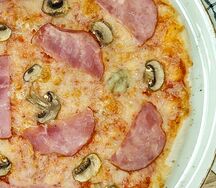 Ветчина с грибами