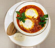 Шакшука с томатами